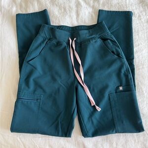 Figs High Waisted Yola Skinny Scrub Pants